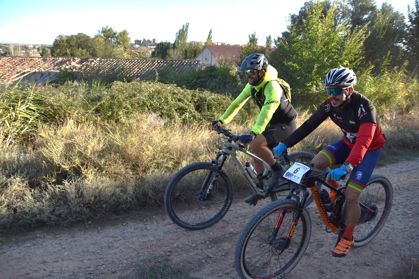 Cruz y Calleja ganan la BTT Peña Calagurritana