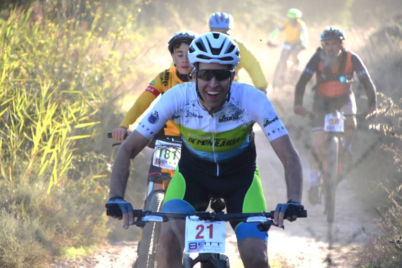 Cruz y Calleja ganan la BTT Peña Calagurritana