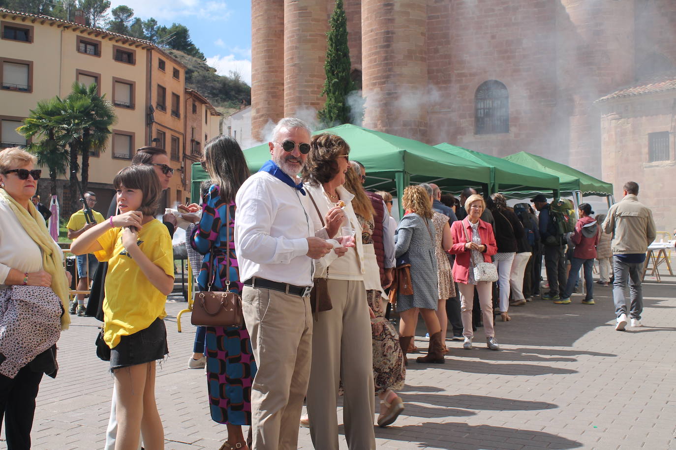 El martes de Santa María, en imágenes