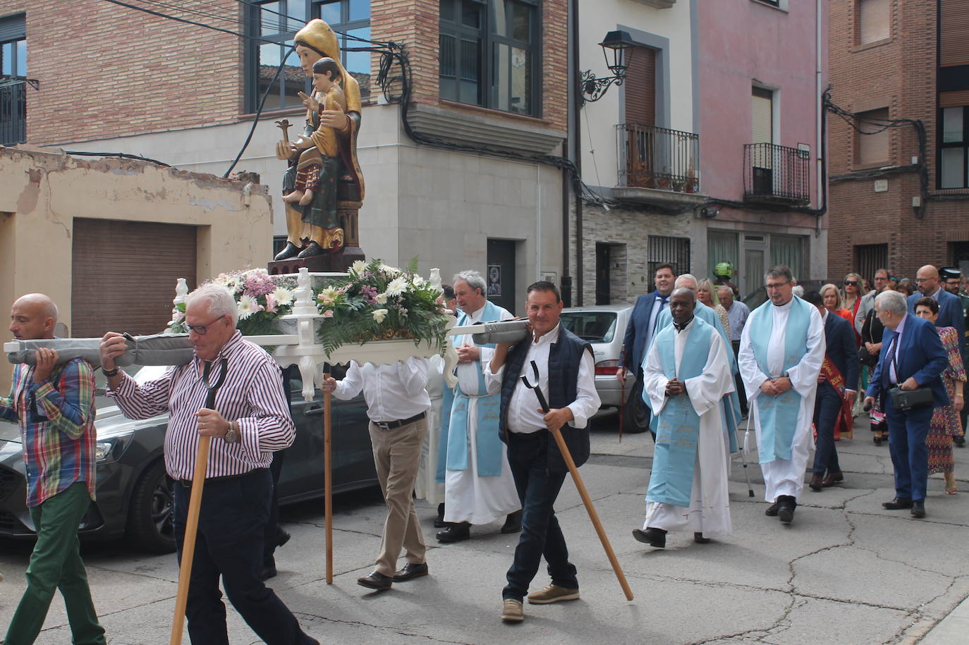 El martes de Santa María, en imágenes