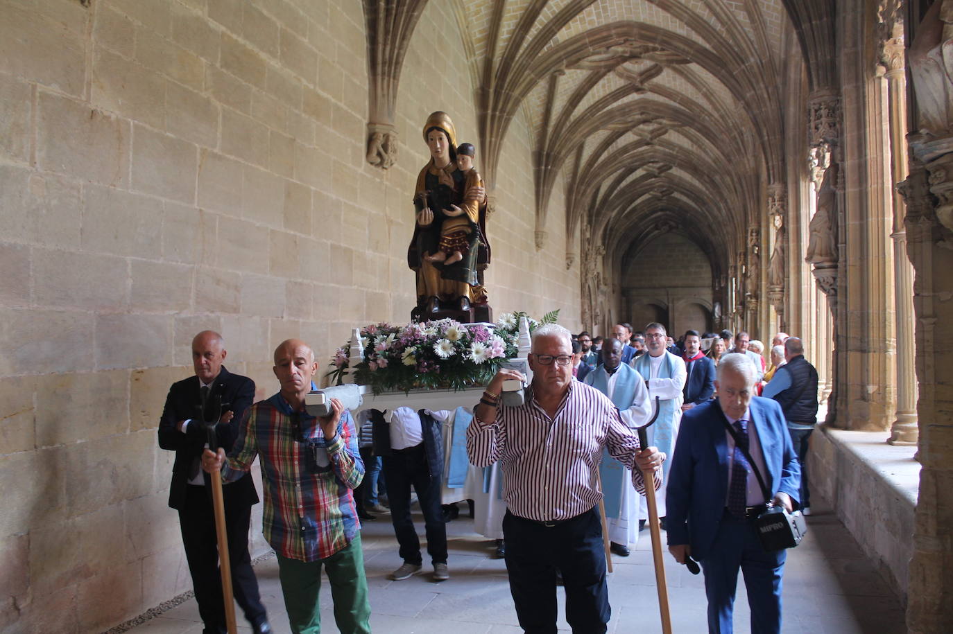 El martes de Santa María, en imágenes