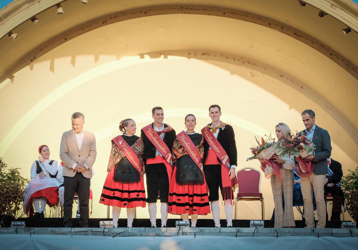 Marta Gil y Marcos Ascacíbar, proclamados Vendimiadores