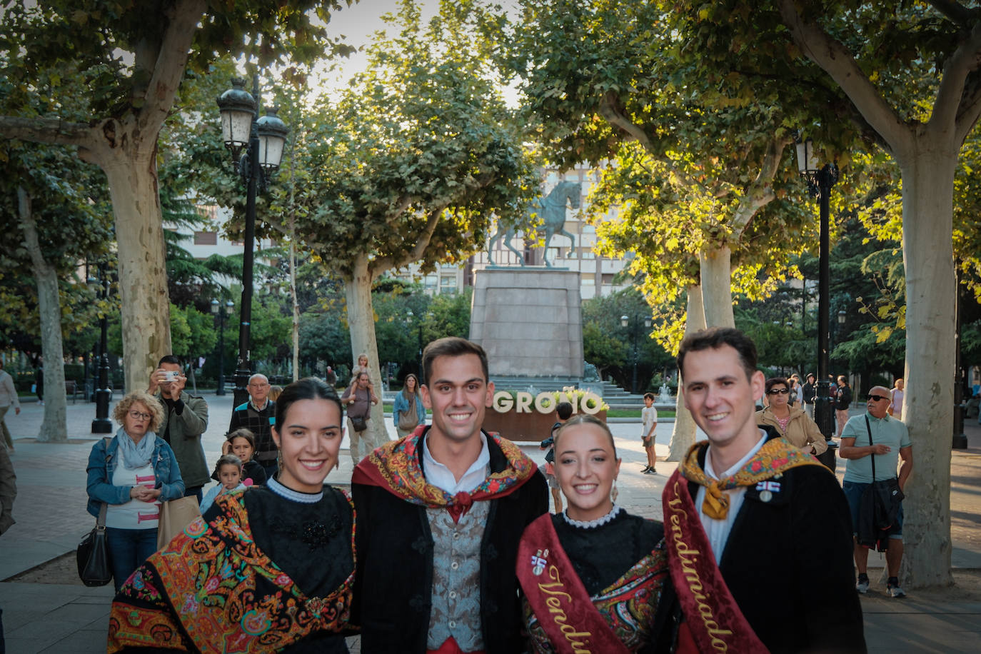 Marta Gil y Marcos Ascacíbar, proclamados Vendimiadores