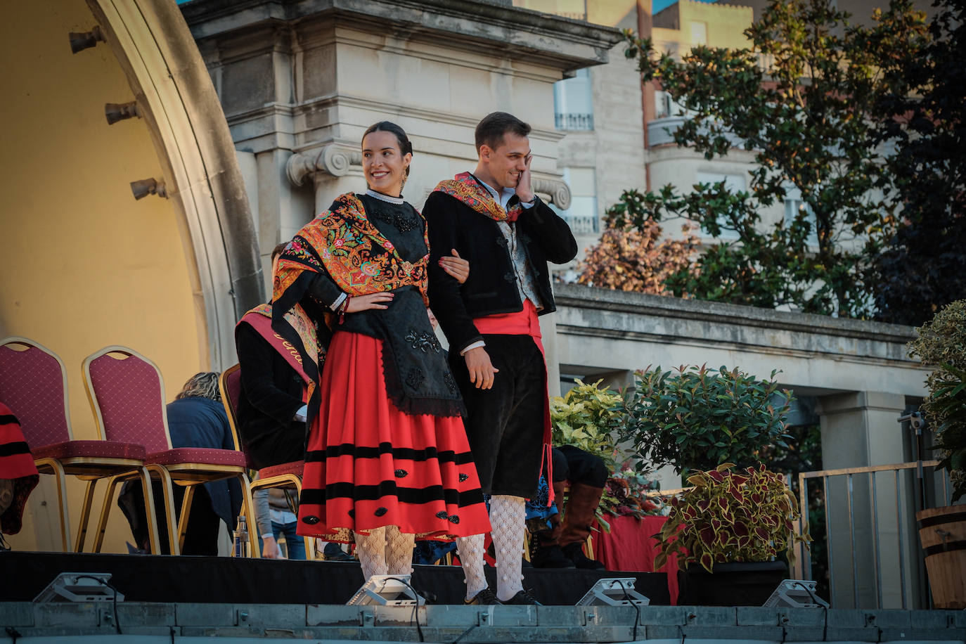 Marta Gil y Marcos Ascacíbar, proclamados Vendimiadores