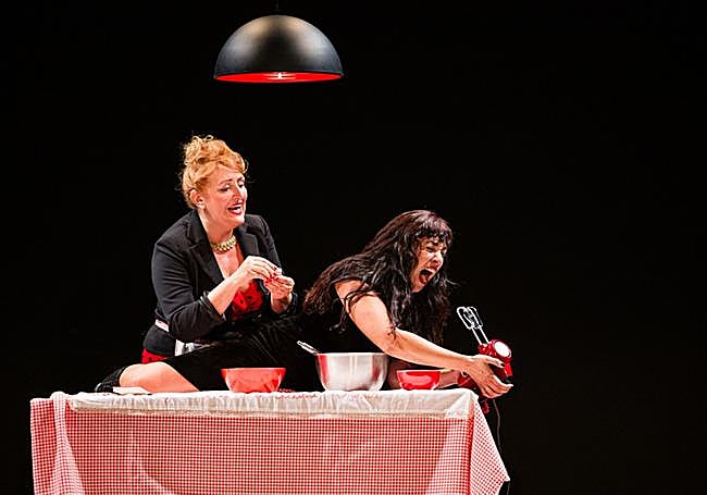 'Elektra. Bizarra y doméstica opereta para cocina'.