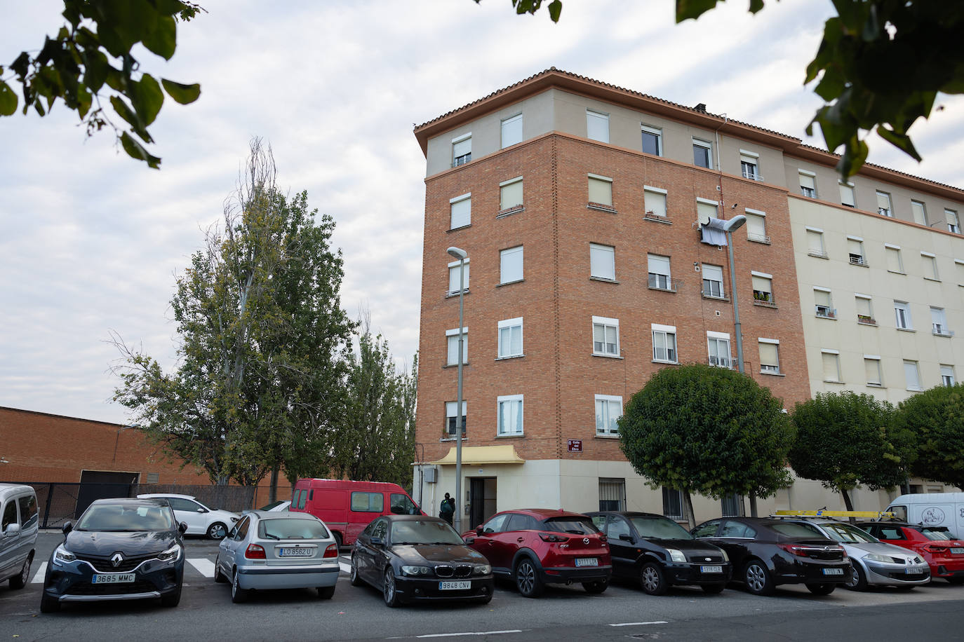 Redada y detención en la calle Ebro