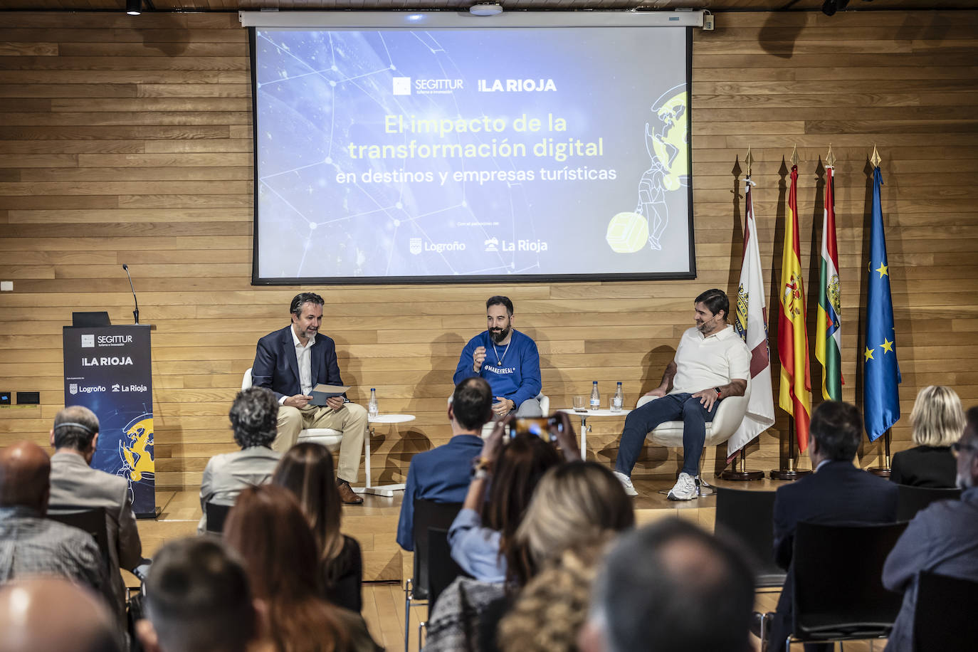Jornada Segittur: &#039;El impacto de la transformación digital&#039;