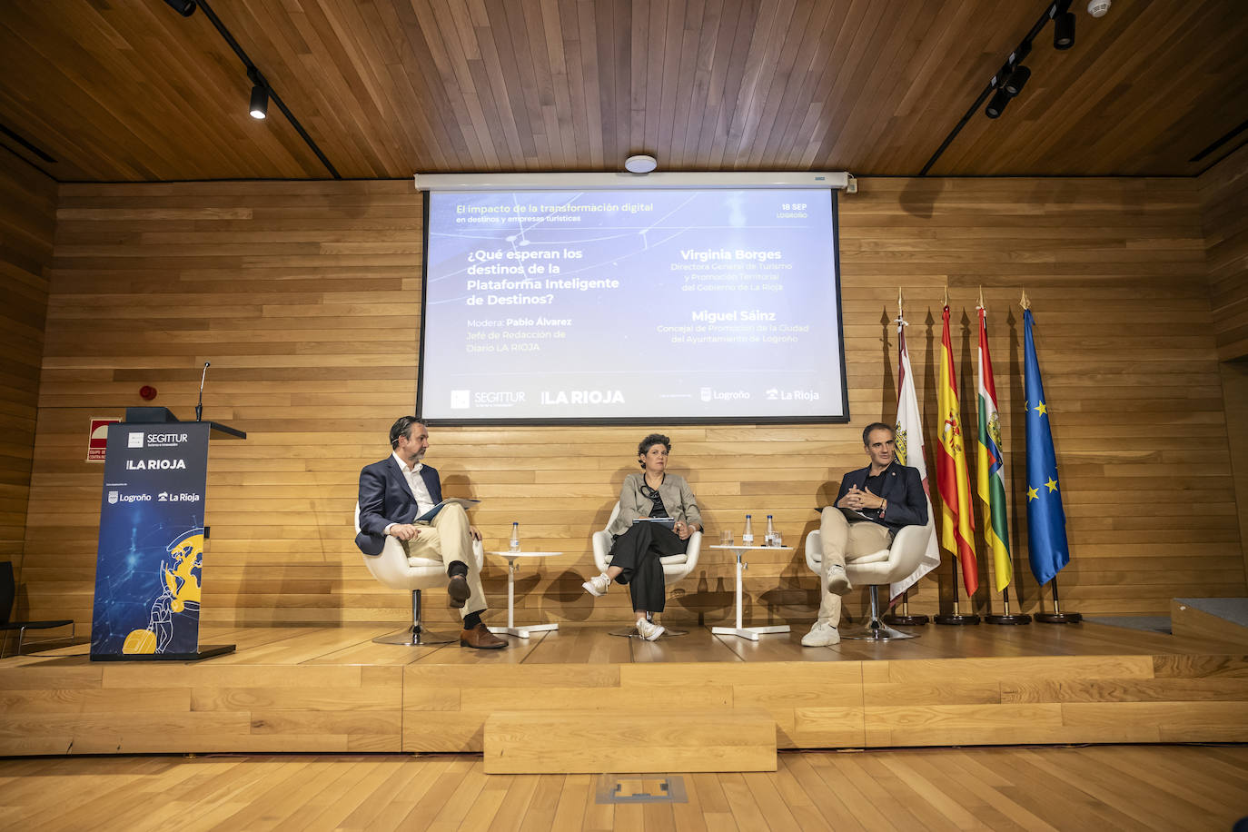 Jornada Segittur: &#039;El impacto de la transformación digital&#039;