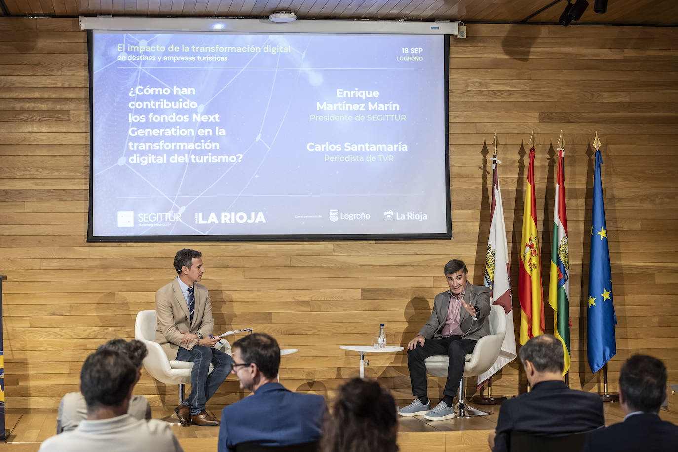 Jornada Segittur: &#039;El impacto de la transformación digital&#039;