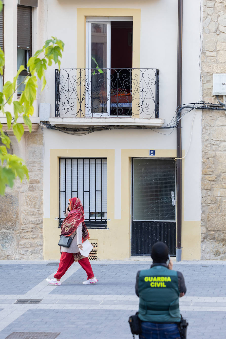 Redada en Oyón.