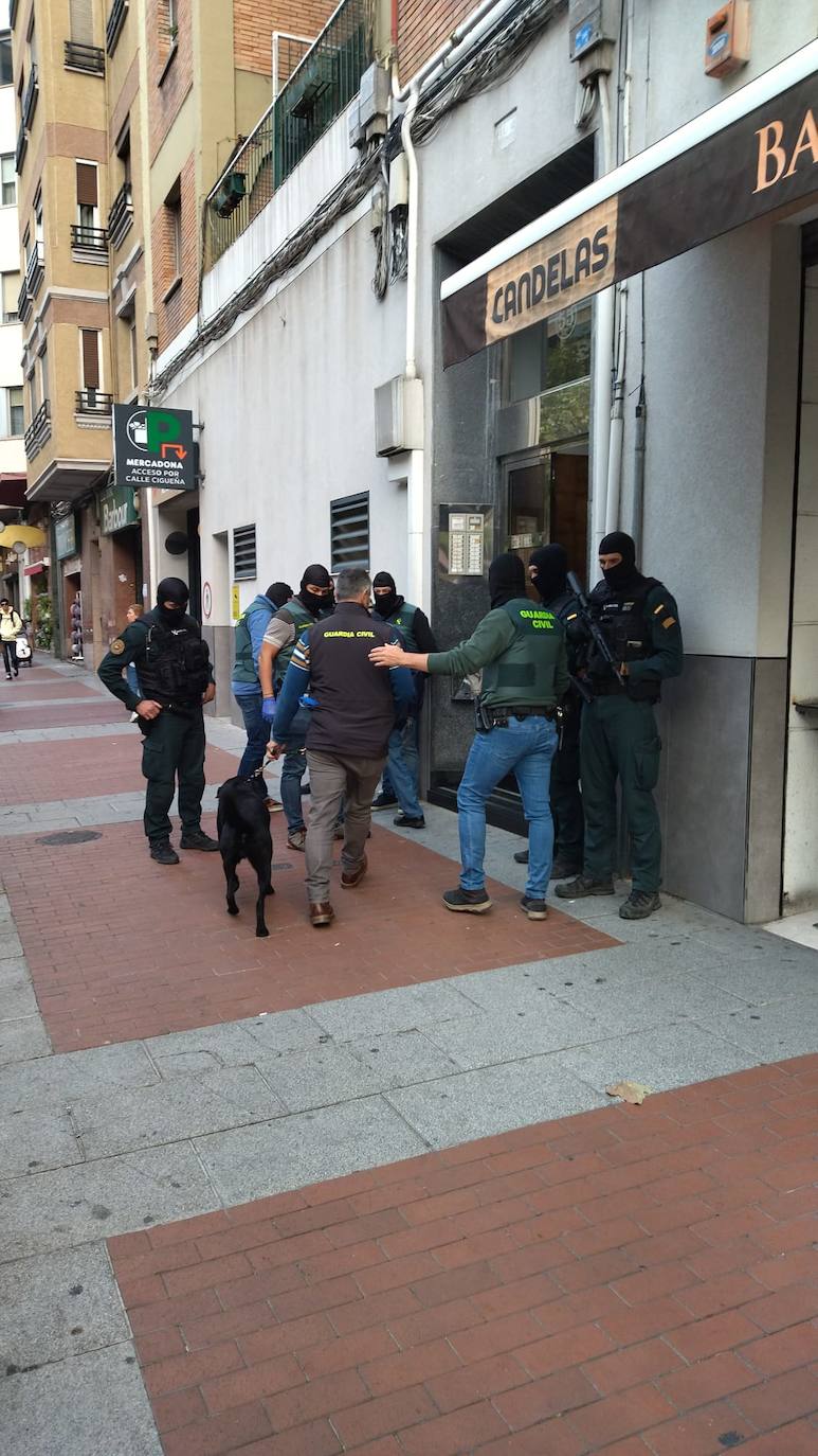 Detención en avenida de la Paz