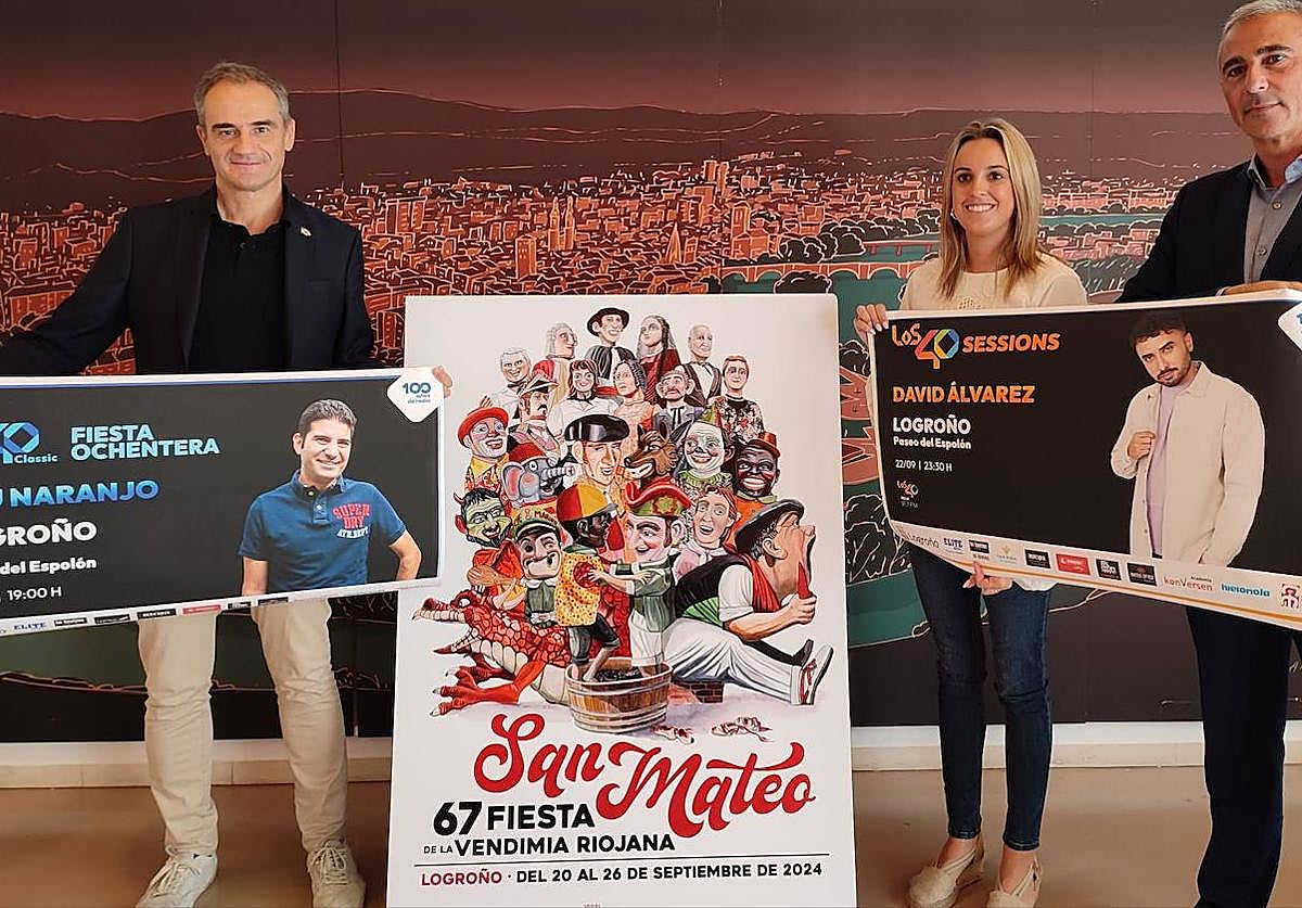 Doble cita musical en San Mateo: la Vendimia Music Party, de la mano de Los40
