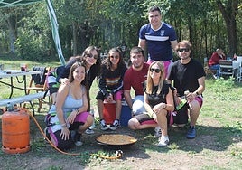 Nájera celebró el día de las paellas