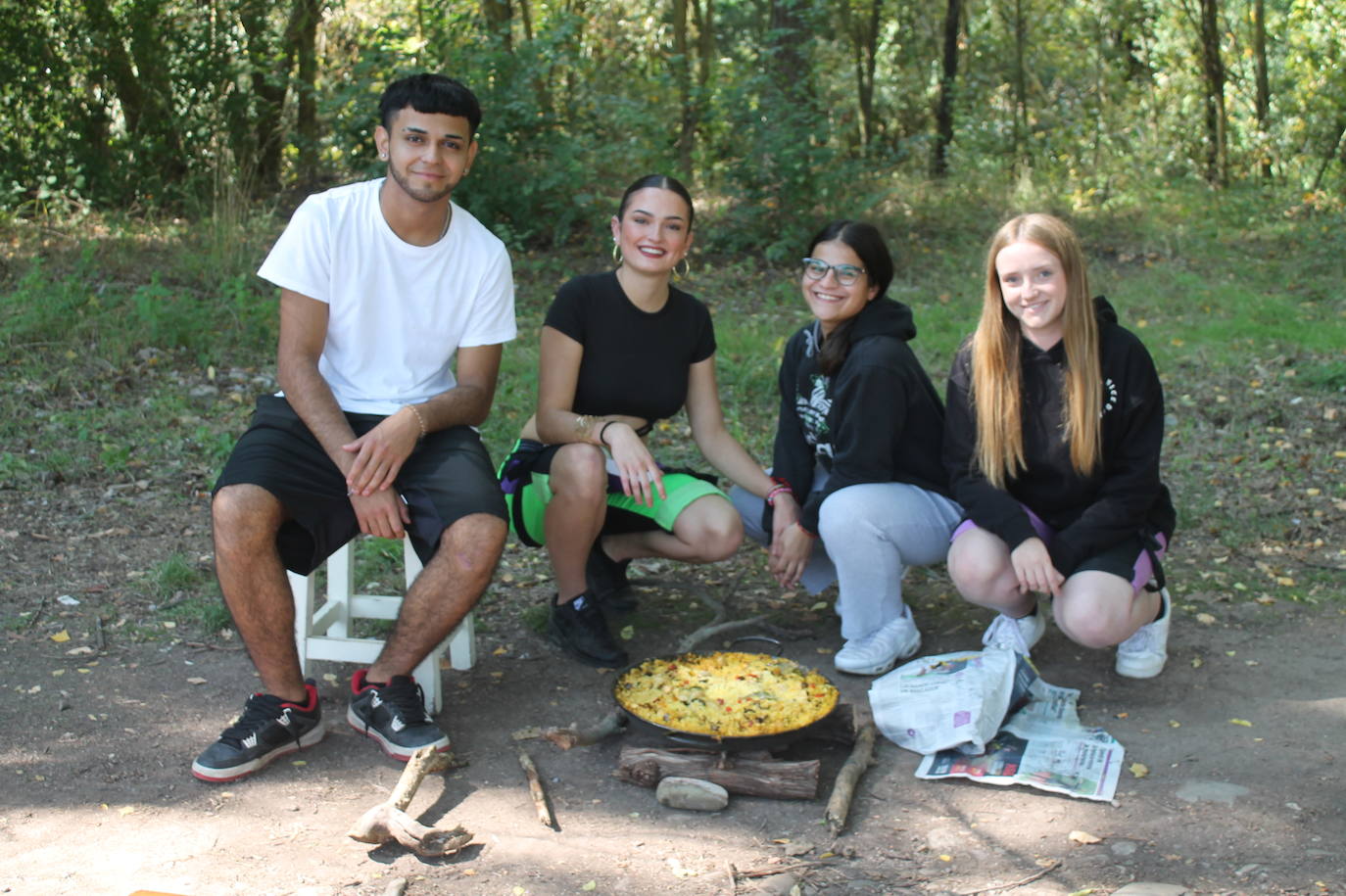 Nájera celebró el día de las paellas