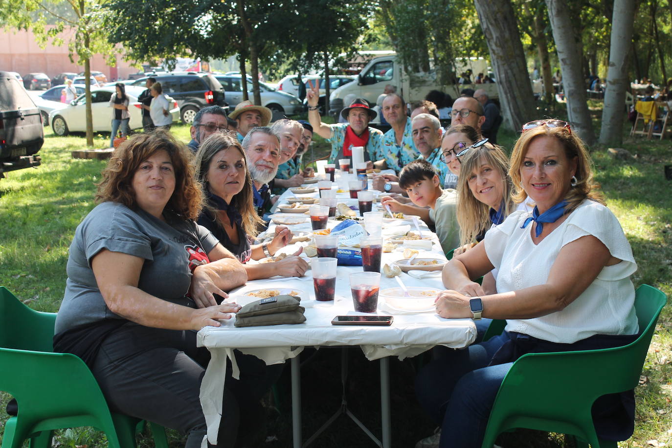 Nájera celebró el día de las paellas