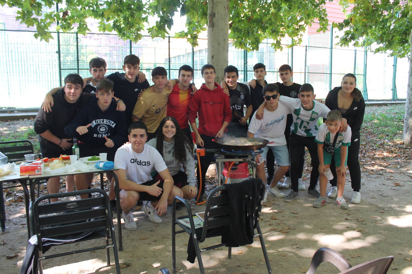 Nájera celebró el día de las paellas