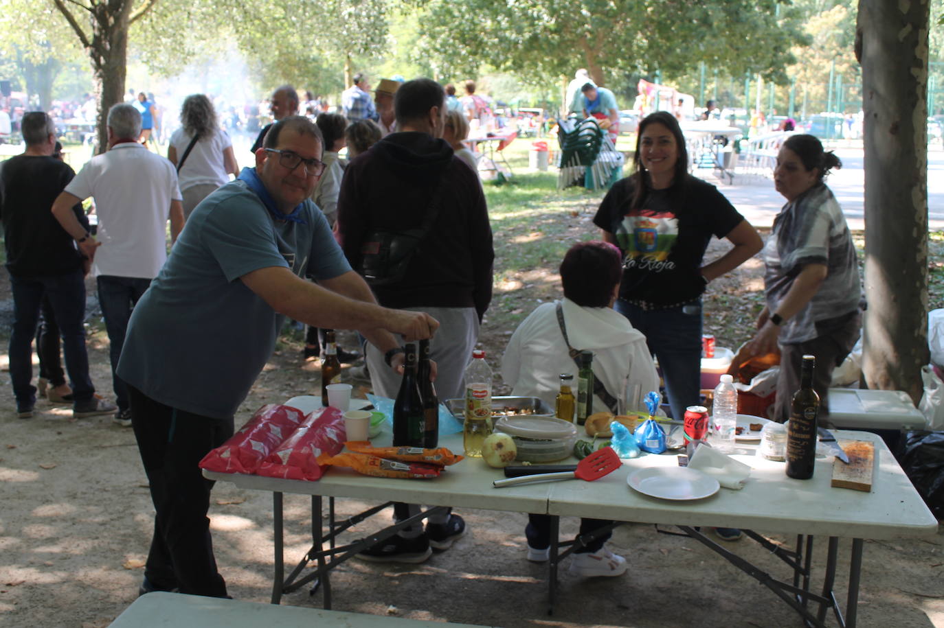 Nájera celebró el día de las paellas