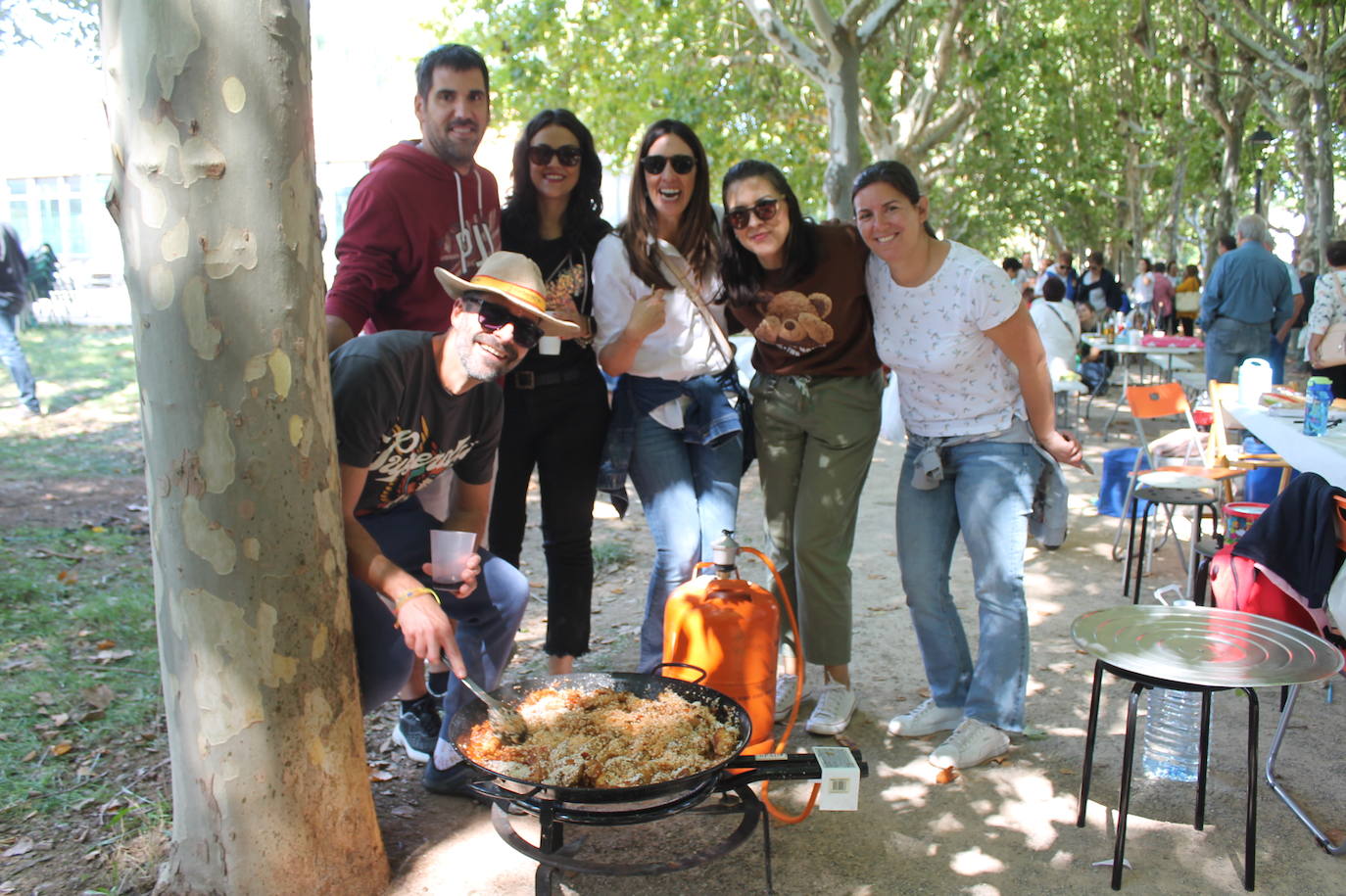 Nájera celebró el día de las paellas