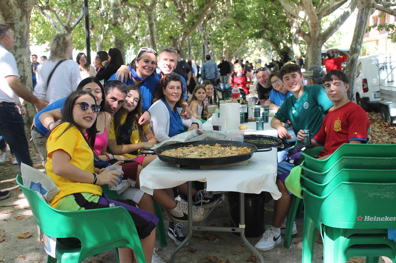 Nájera celebró el día de las paellas