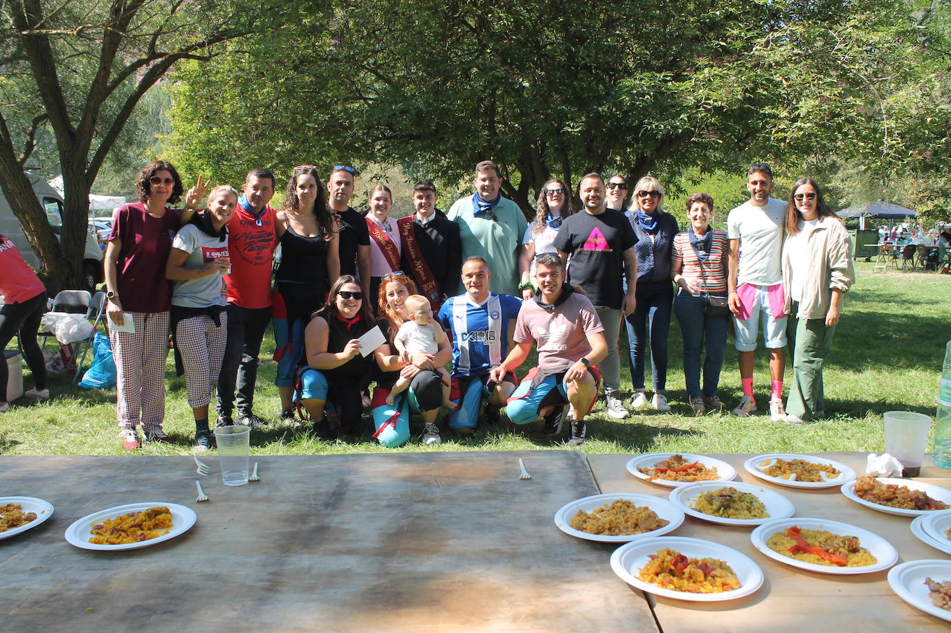 Nájera celebró el día de las paellas