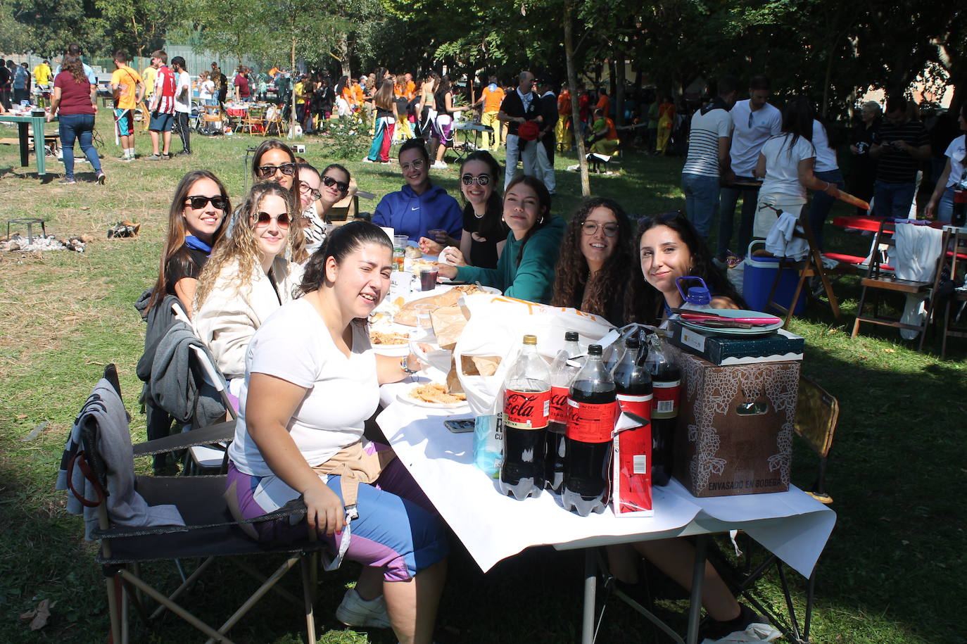 Nájera celebró el día de las paellas