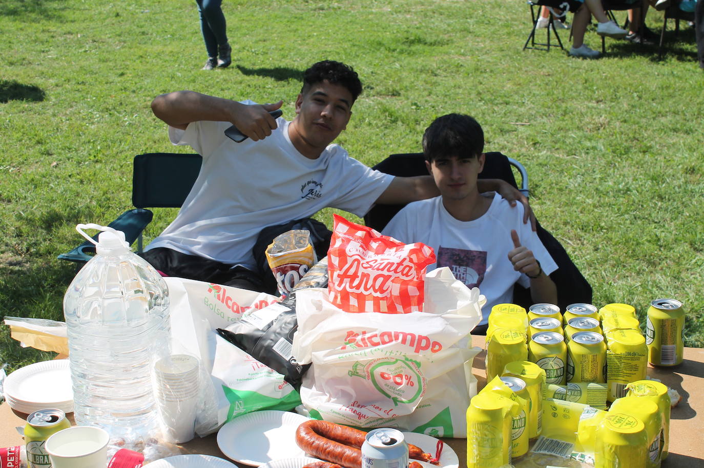 Nájera celebró el día de las paellas
