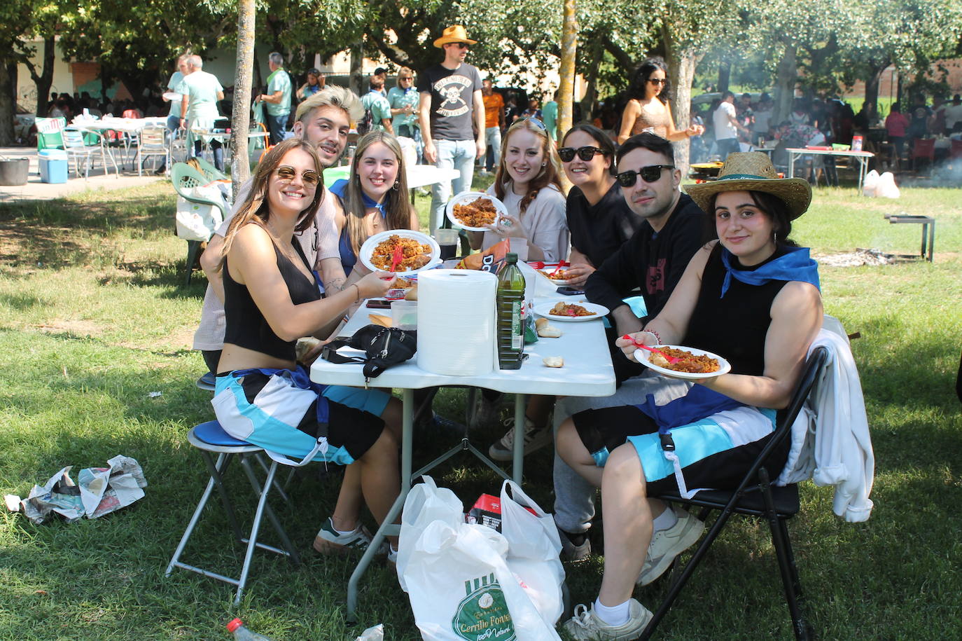 Nájera celebró el día de las paellas