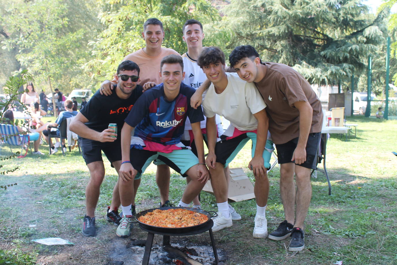 Nájera celebró el día de las paellas