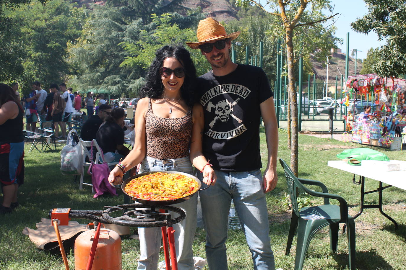 Nájera celebró el día de las paellas