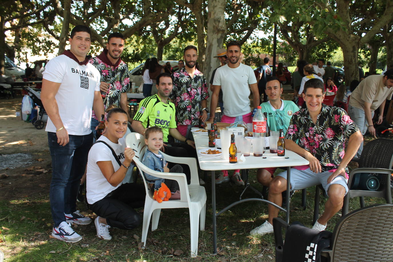 Nájera celebró el día de las paellas