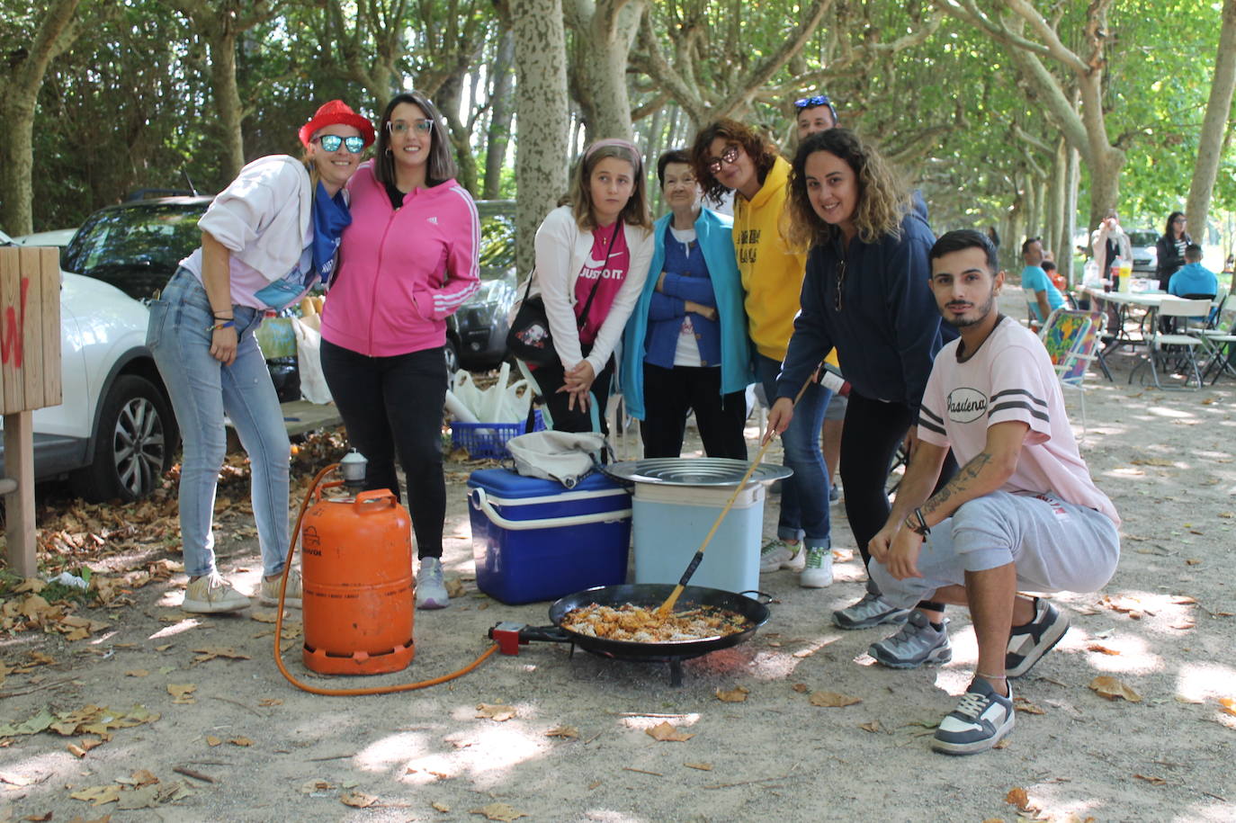 Nájera celebró el día de las paellas