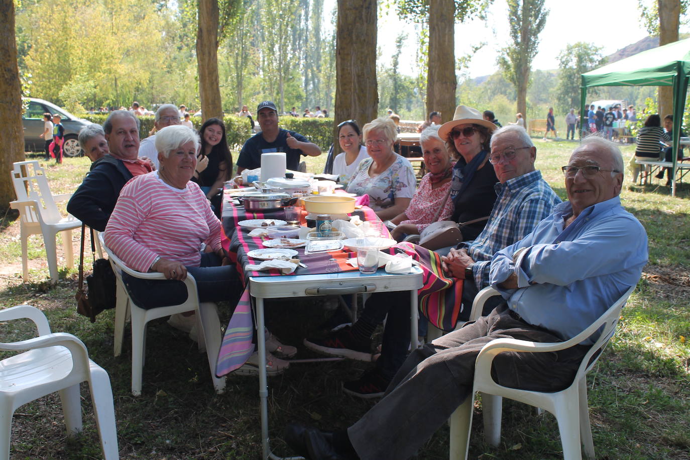Nájera celebró el día de las paellas