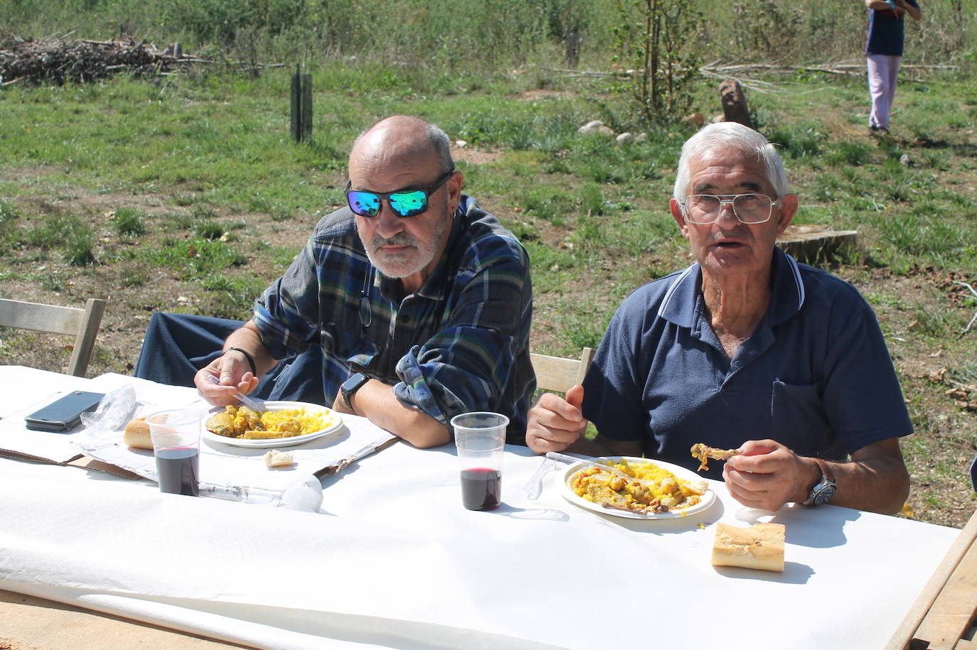 Nájera celebró el día de las paellas