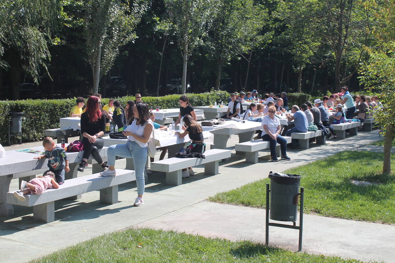Nájera celebró el día de las paellas