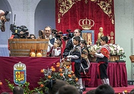 El Pisado de la Uva cambia de nuevo de ubicación por la previsión de lluvia