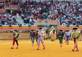 Los carteles de San Mateo: una despedida, una baja, Urdiales y Roca Rey