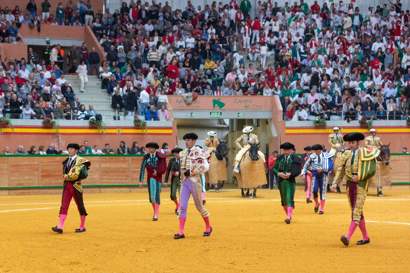 Los carteles de San Mateo: una despedida, una baja, Urdiales y Roca Rey