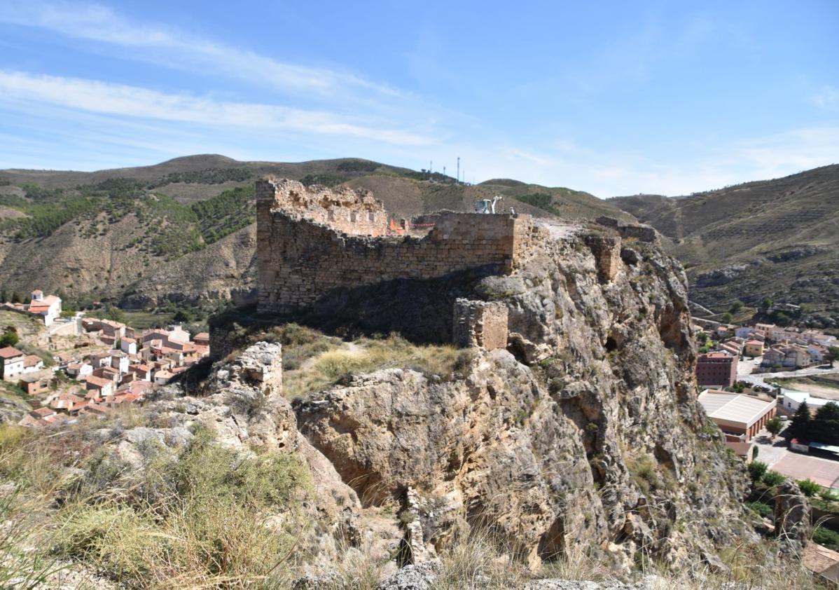 Imagen secundaria 1 - Unas ruinas con alma de castillo