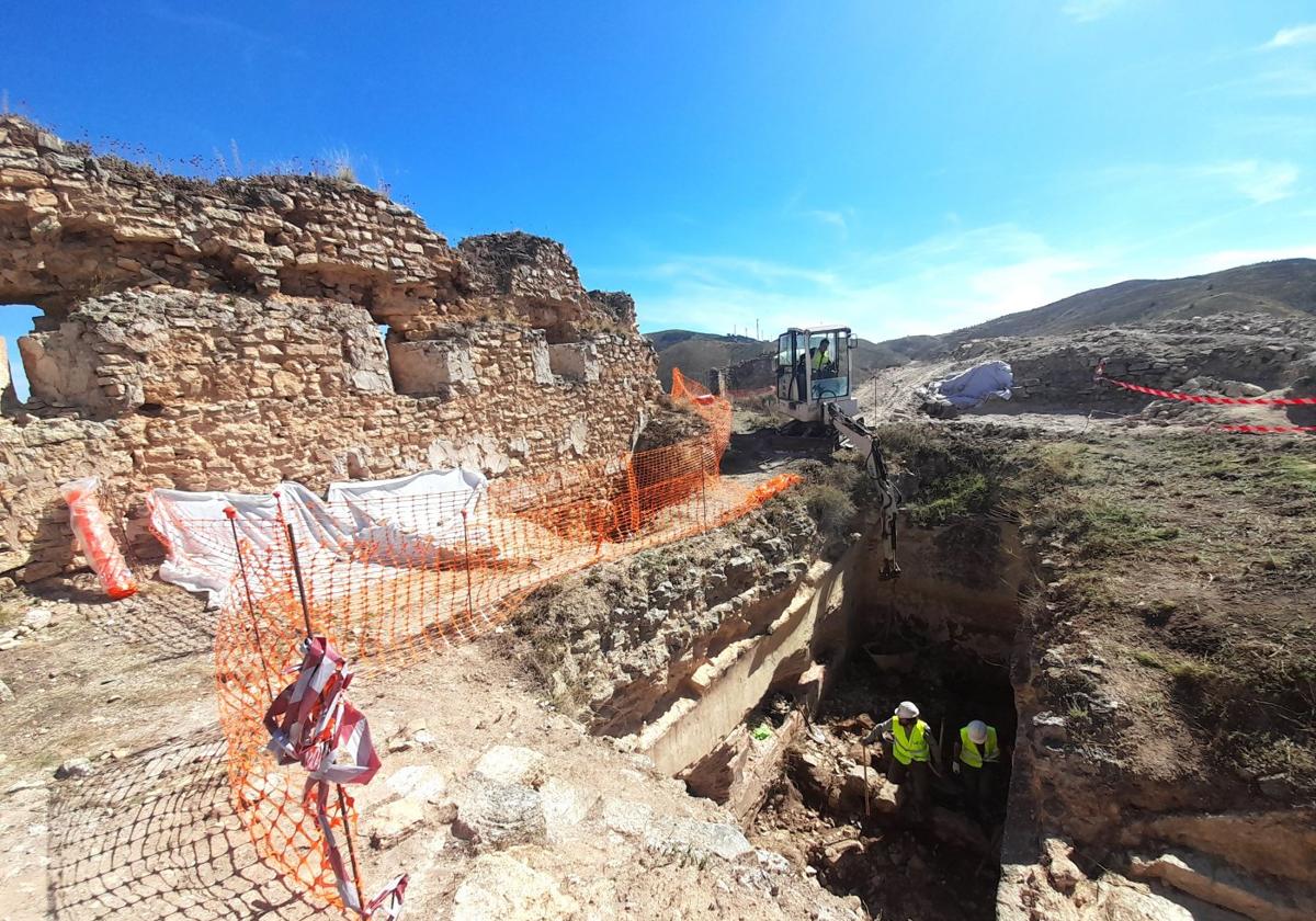 Unas ruinas con alma de castillo