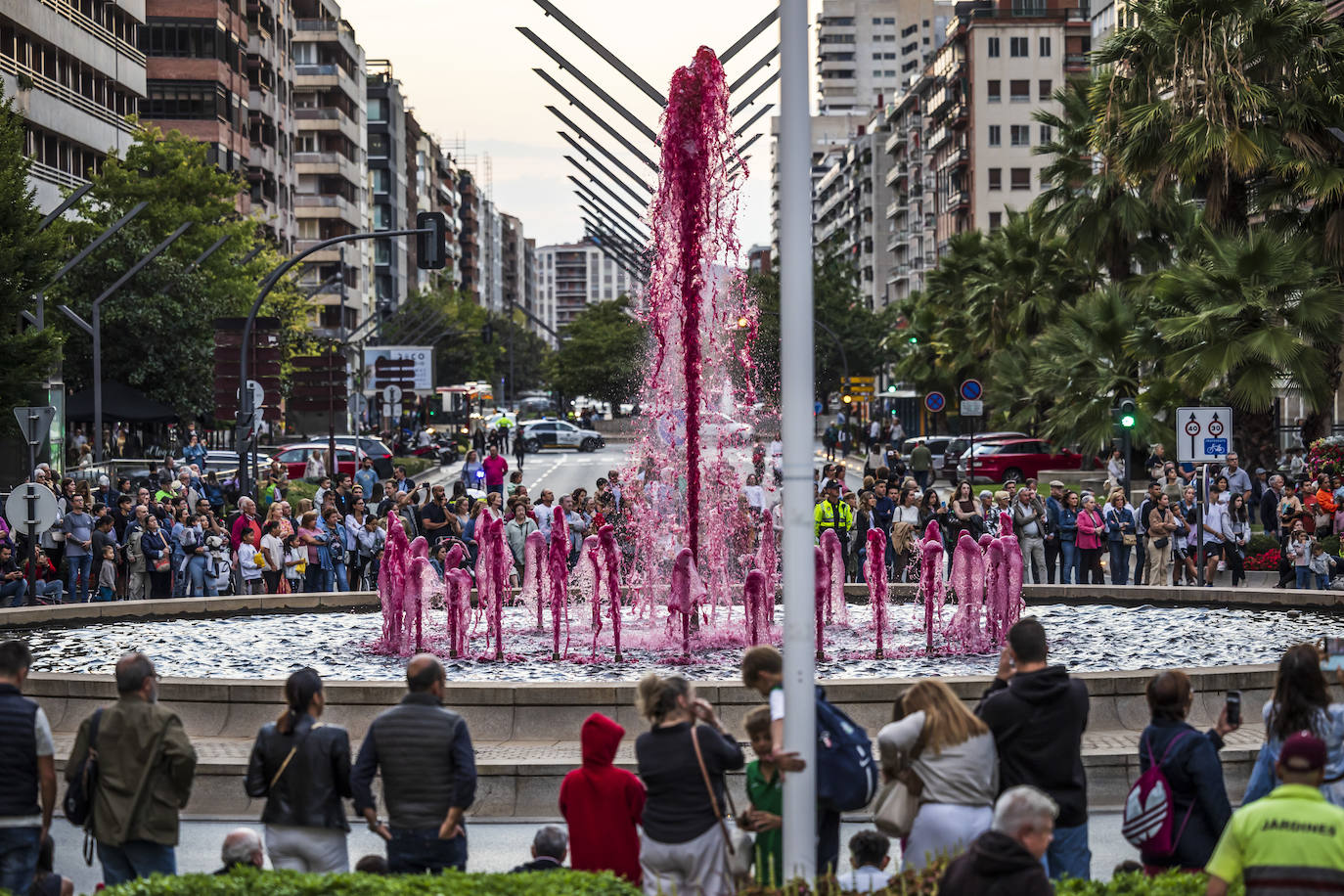 La fuente de vino, la previa de San Mateo