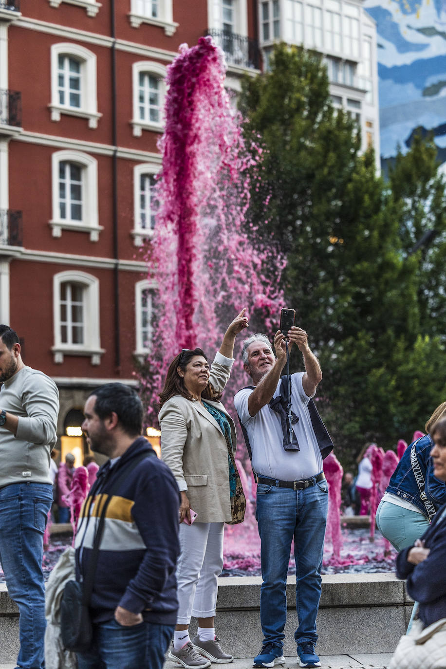 La fuente de vino, la previa de San Mateo