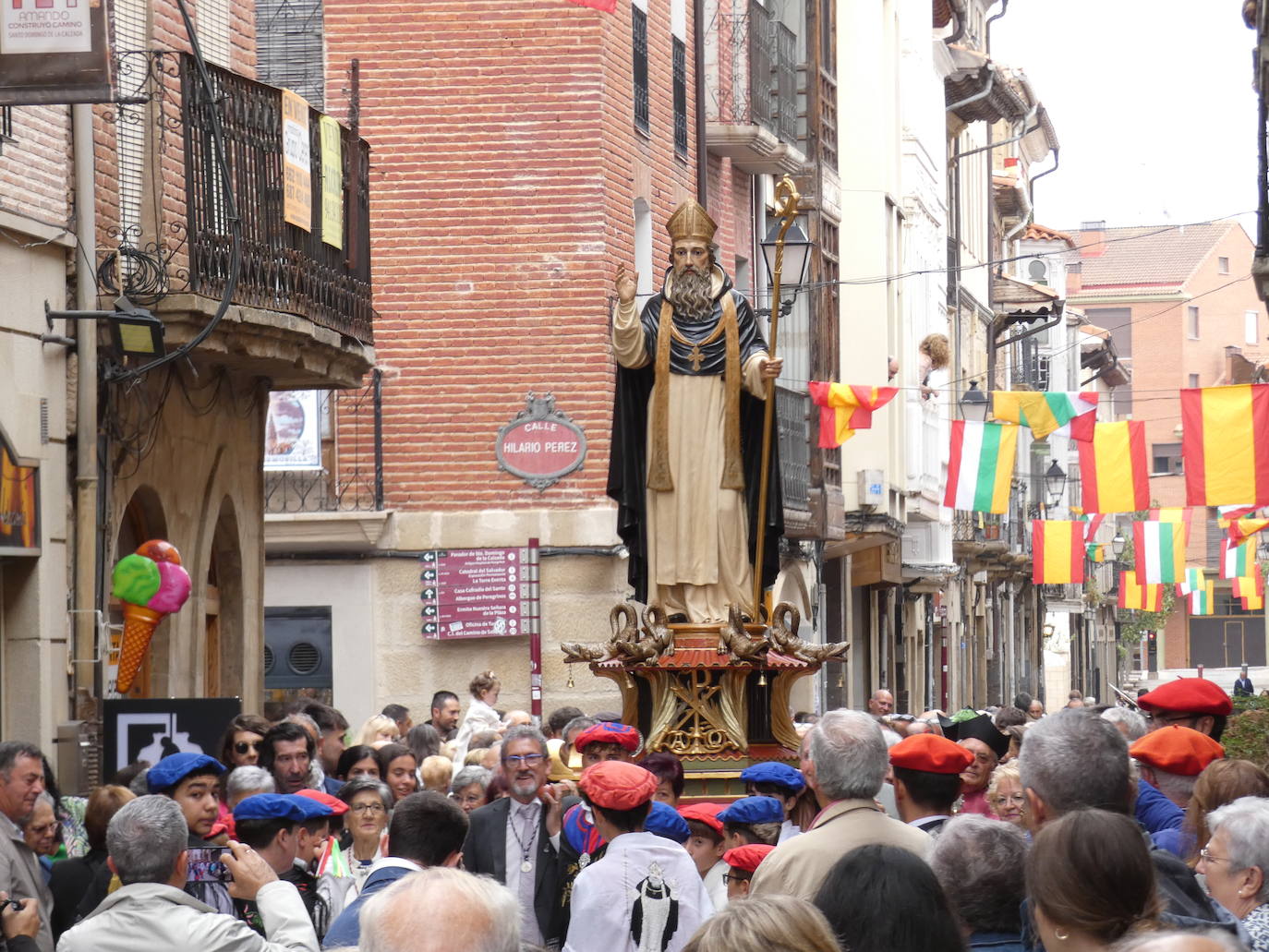 Las celebraciones en honor a San Jerónimo, en imágenes