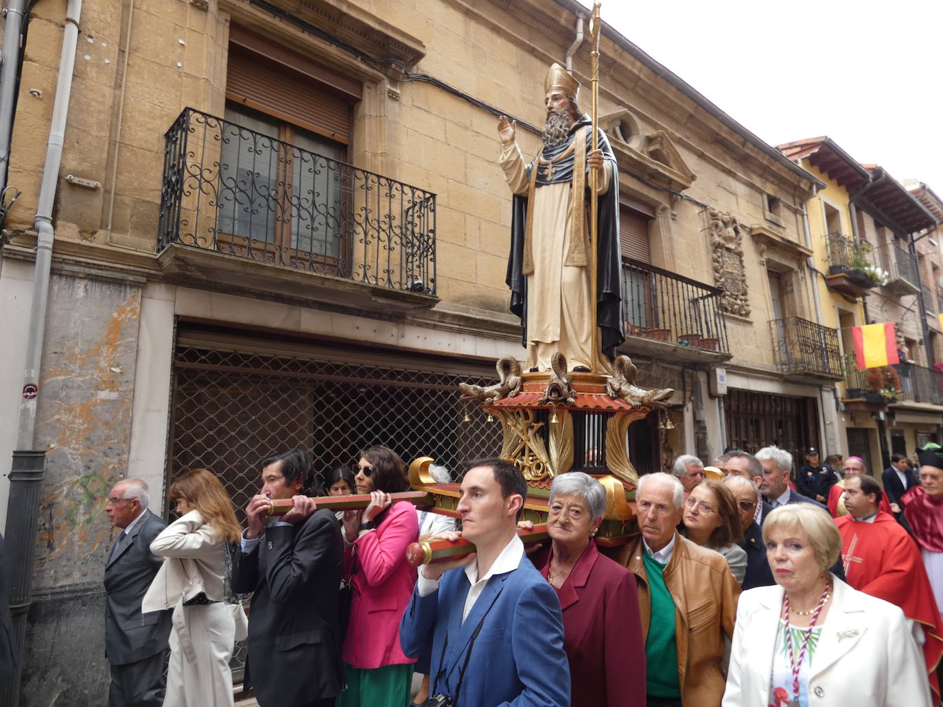 Las celebraciones en honor a San Jerónimo, en imágenes