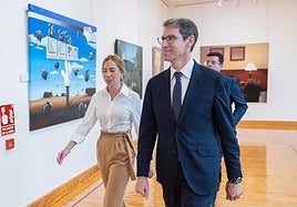 Gonzalo Capellán, el pasado martes en el Parlamento de La Rioja.
