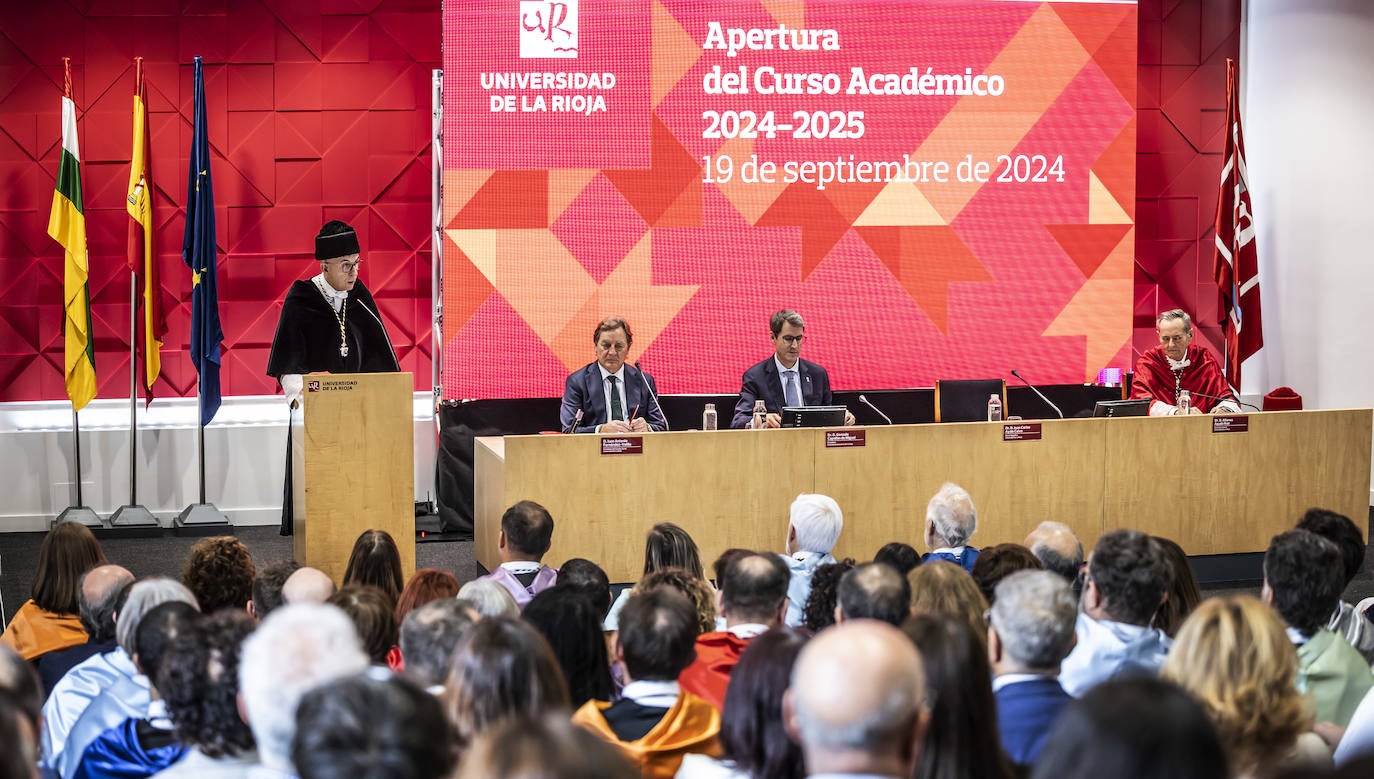 Apertura del curso académico 2024-2025 de la UR