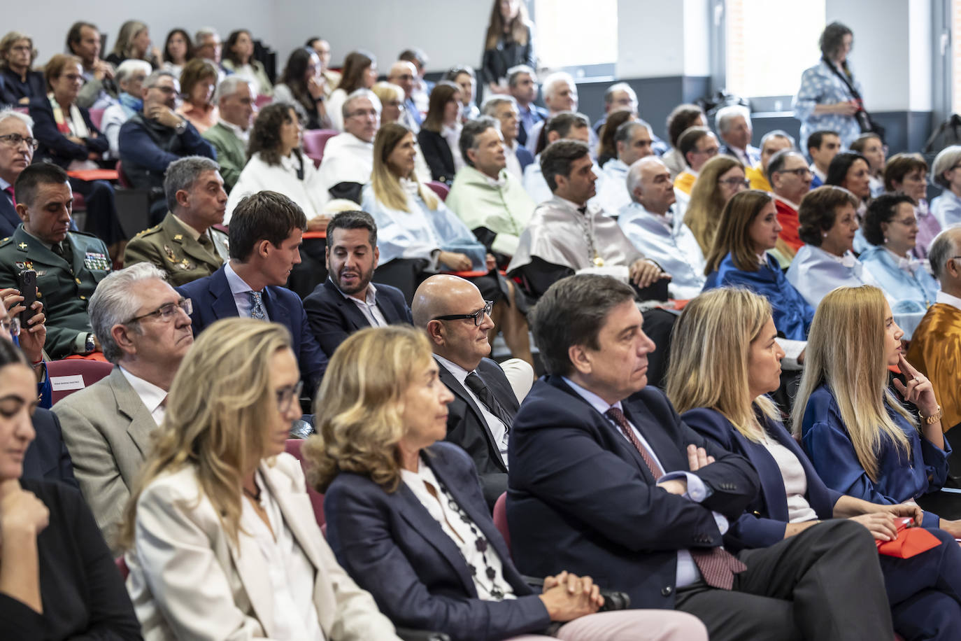 Apertura del curso académico 2024-2025 de la UR