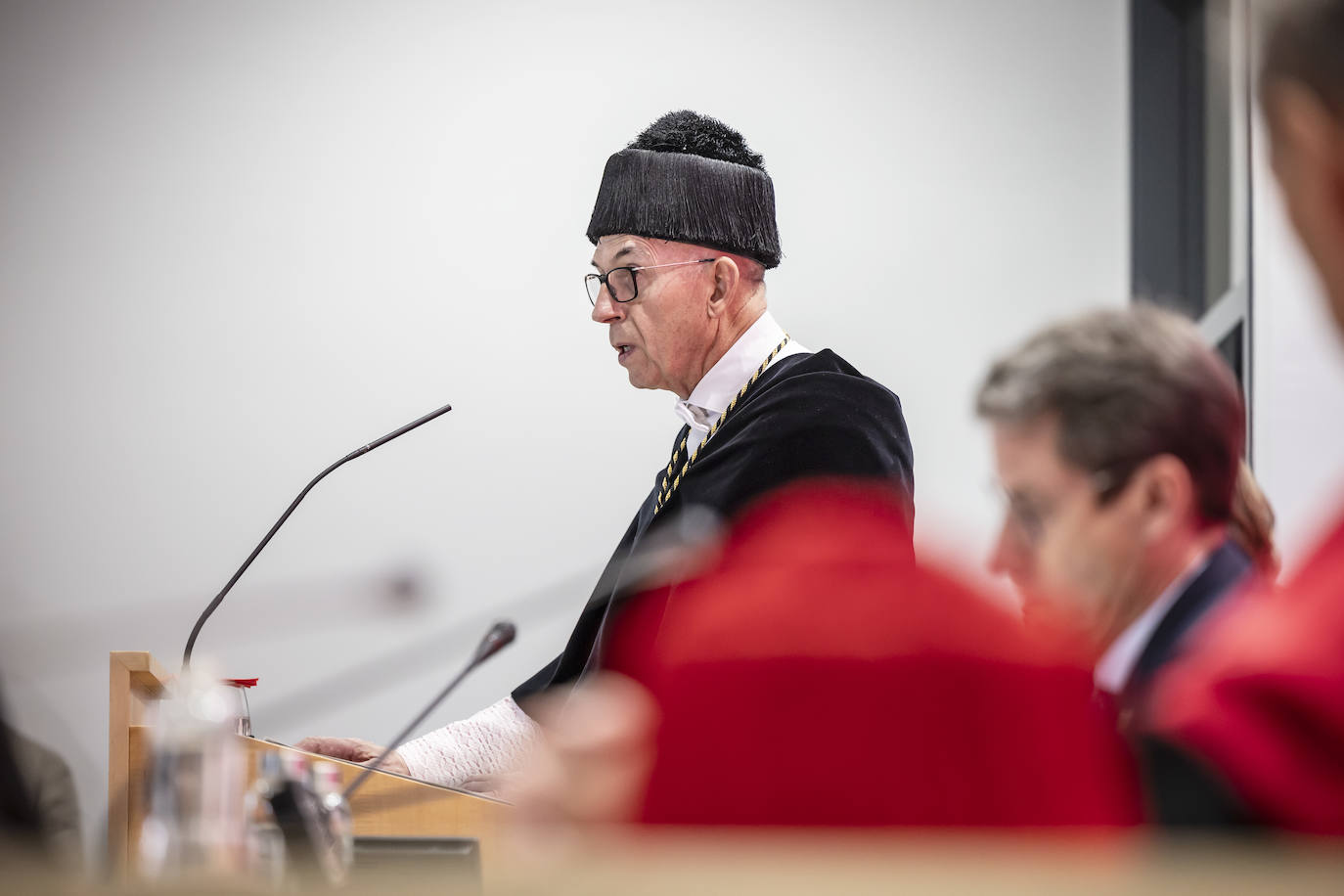 Apertura del curso académico 2024-2025 de la UR