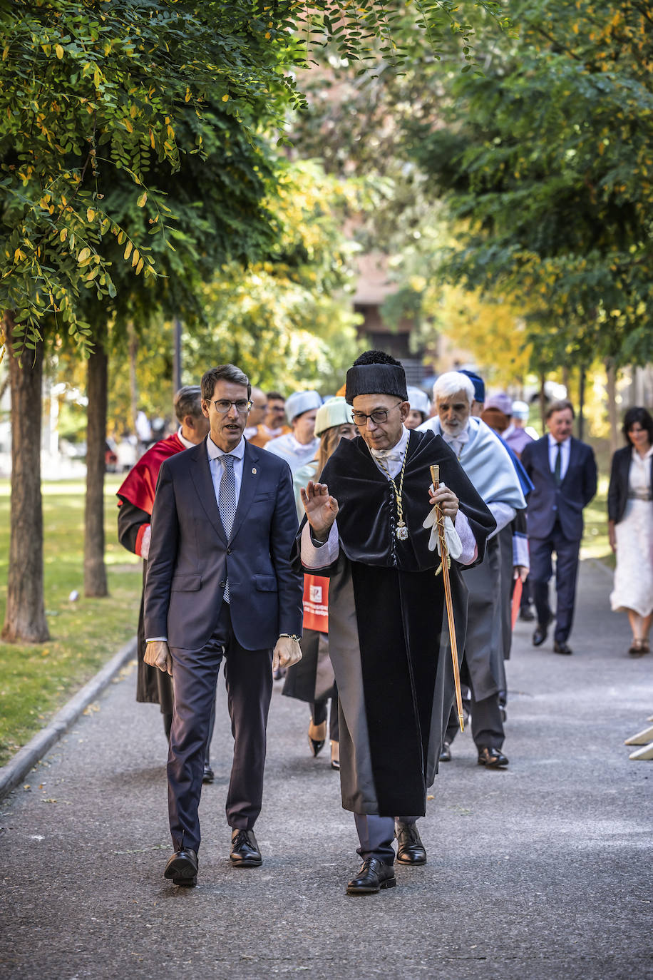 Apertura del curso académico 2024-2025 de la UR