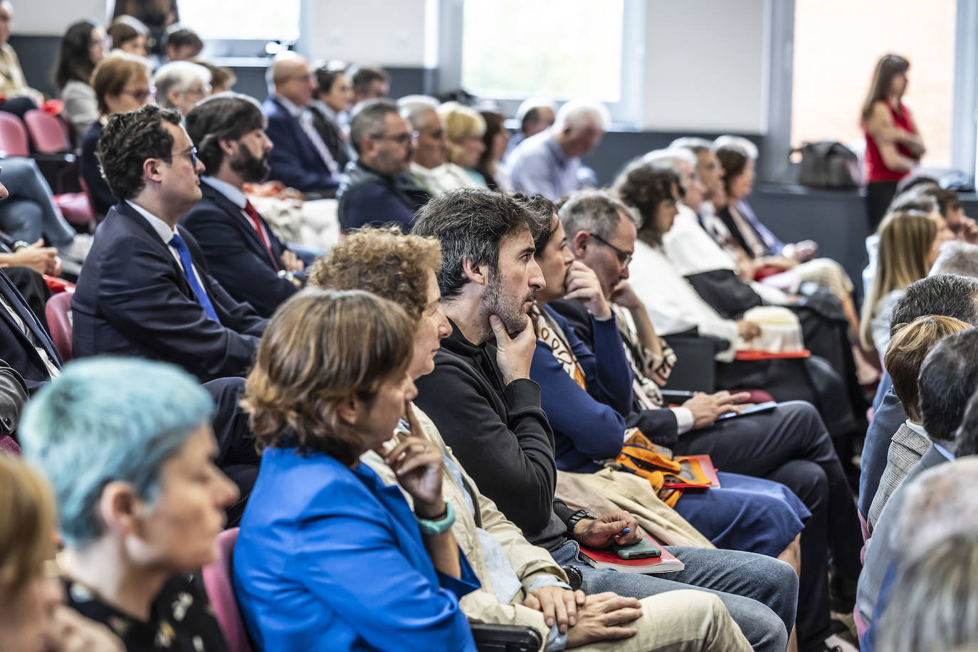 Apertura del curso académico 2024-2025 de la UR