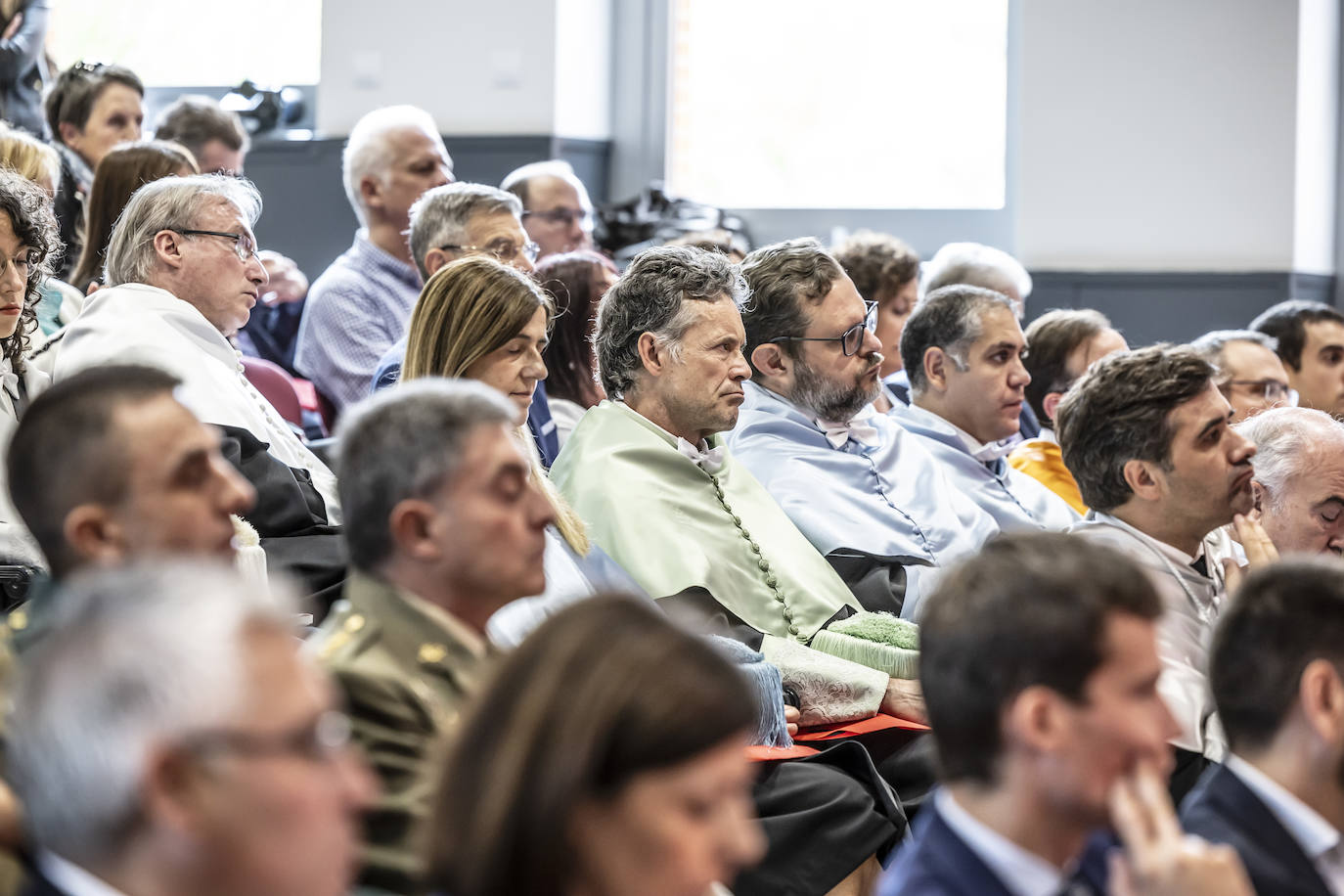 Apertura del curso académico 2024-2025 de la UR